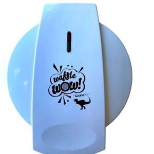 EUC Waffle WOW by Cucina Pro - Dinosaur Mini Waffles Dungeon Hero’s